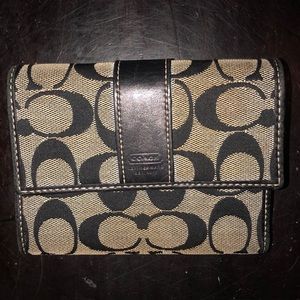 Coach wallet